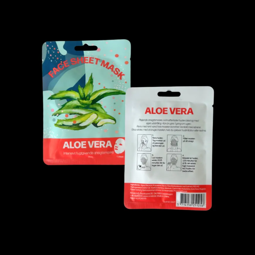 6 stk. Ansigtsmasker