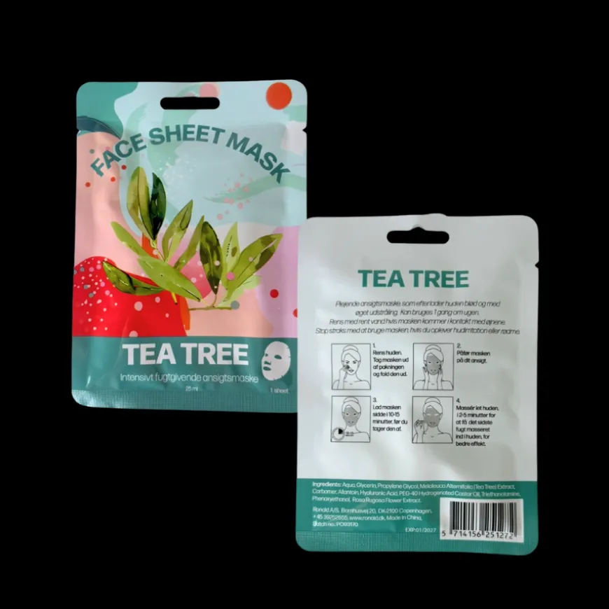 6 stk. Ansigtsmasker