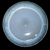 4 stk. ASTA Middagstallerkener i Blå m. Løbeglasur (Ø26cm)