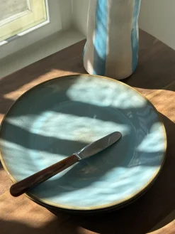 6 stk. Frokosttallerken FRANK (20,5cm) Grøn