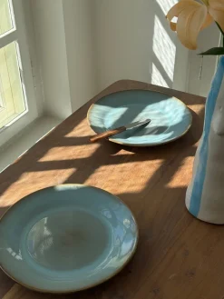 6 stk. Frokosttallerken FRANK (20,5cm) Grøn