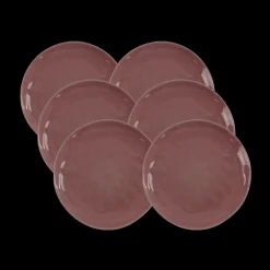 6 stk. Frokosttallerken MONICA Lyserød (20,5cm)
