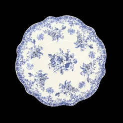 6 stk. Frokosttallerkener DINNA i Blå (Ø19,3x1,7 cm)