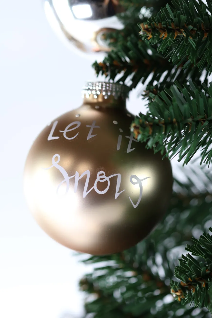 24 stk. Julekugler (Ø7cm)