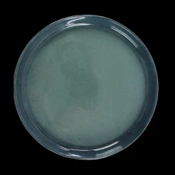 6 stk. Keramik Middagstallerken ANDREA i Grøn (Ø27cm)