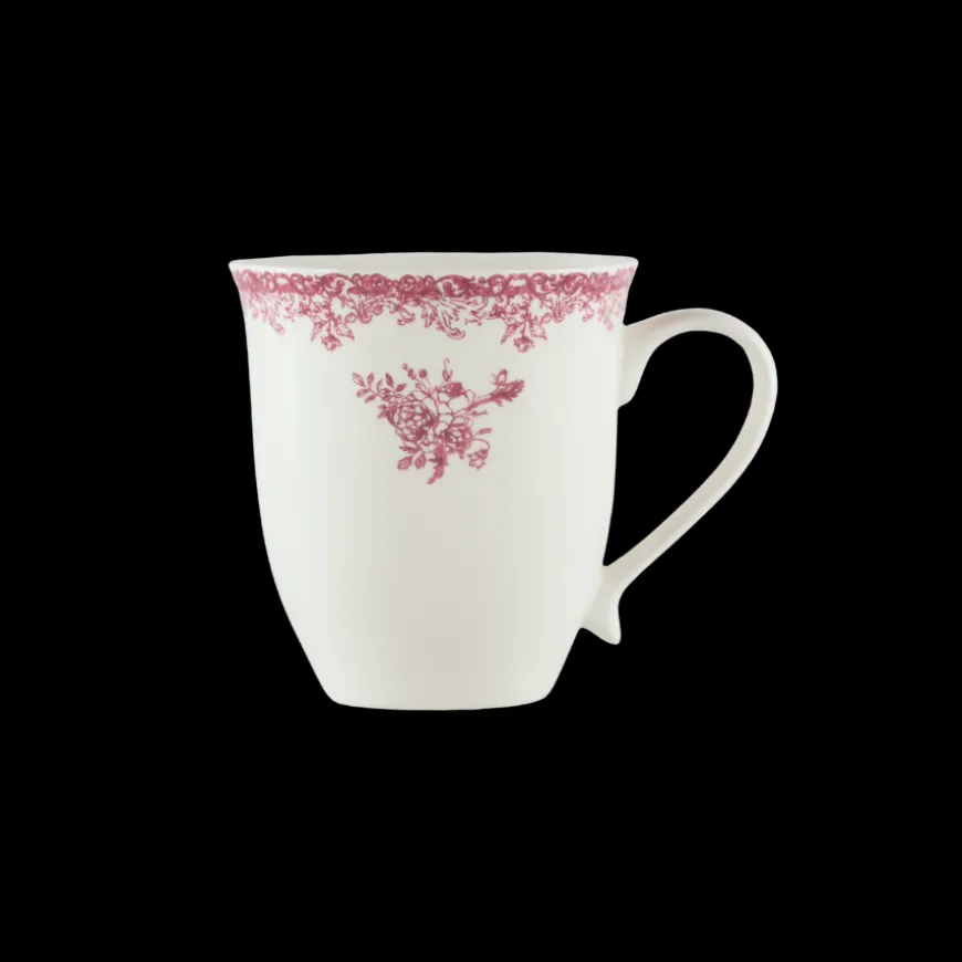 6 stk. Krus DINNA i Bordeaux