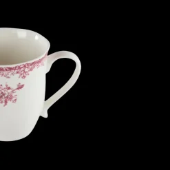 6 stk. Krus DINNA i Bordeaux