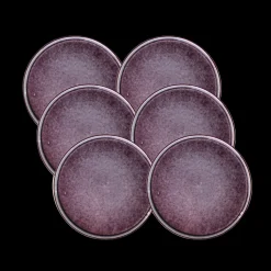 6 stk. Middagstallerken Bonnie Lilla (26,5cm)