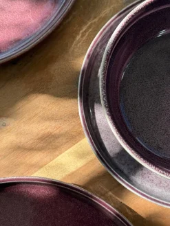 6 stk. Middagstallerken Bonnie Lilla (26,5cm)