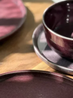 6 stk. Middagstallerken Bonnie Lilla (26,5cm)