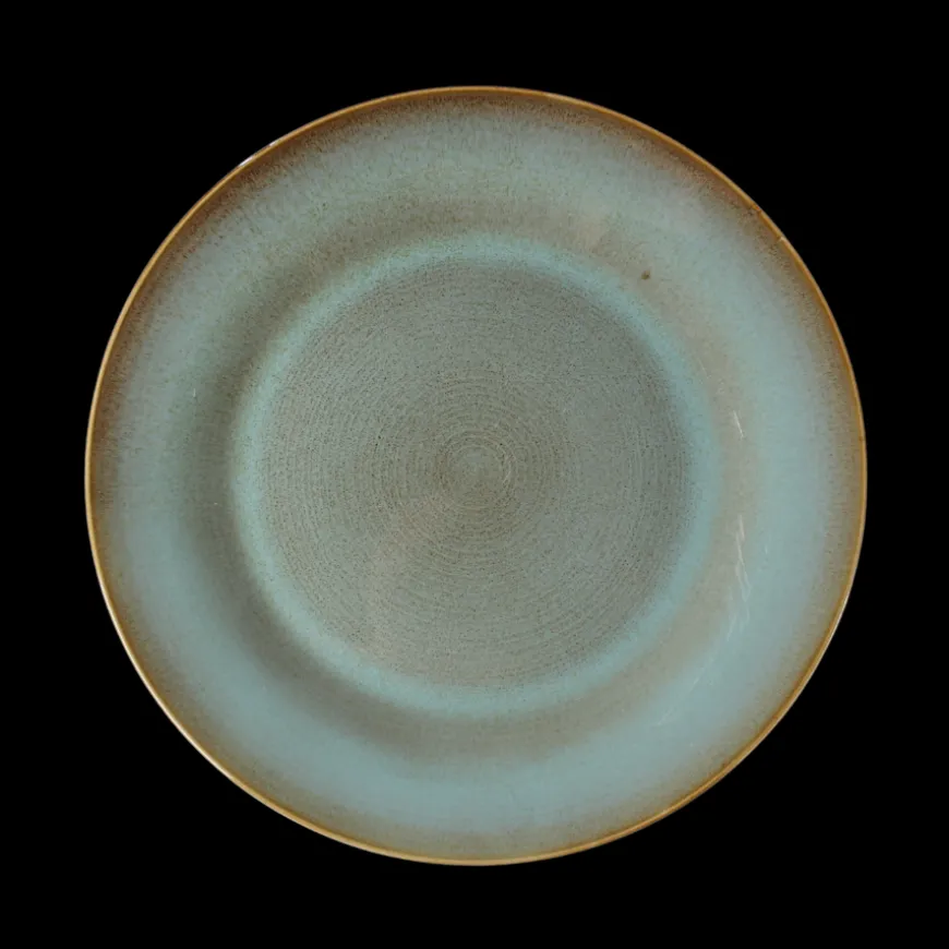 6 stk. Middagstallerken FRANK (26,5cm) Grøn