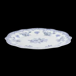 6 stk. Middagstallerkener DINNA i Blå (Ø27x2,2 cm)