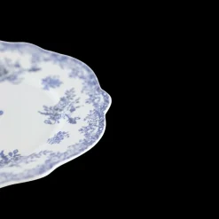 6 stk. Middagstallerkener DINNA i Blå (Ø27x2,2 cm)