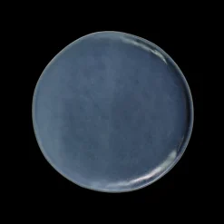 Aida - Björk Middagstallerken Stentøj Blå (28cm)