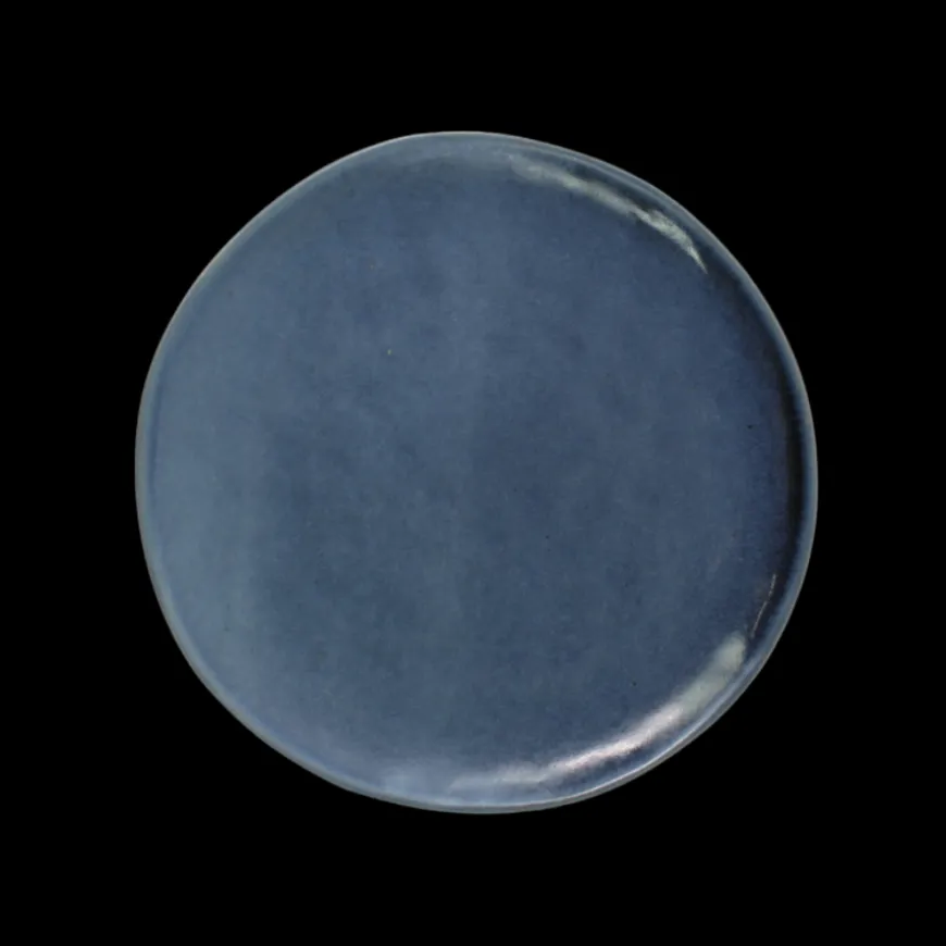 Aida - Björk Middagstallerken Stentøj Blå (28cm)