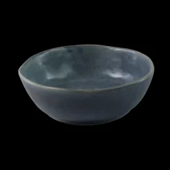 Aida - Björk Skål Stentøj Blå (14x4,6cm)