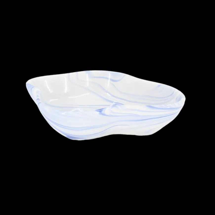 ALASKA Multifarvet Skål (21x17x5cm)