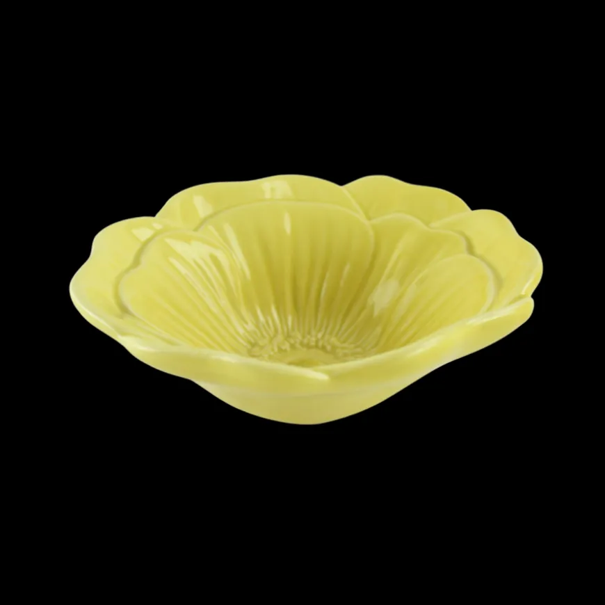 ALBA Skål (12x11,7x4,7cm) Gul