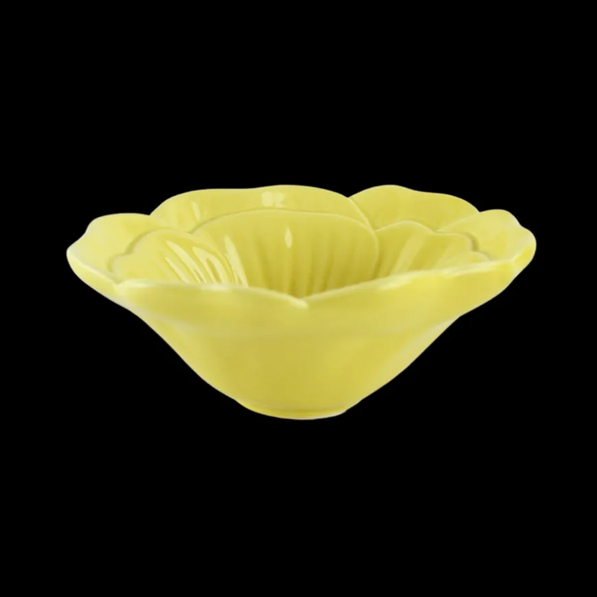 ALBA Skål (12x11,7x4,7cm) Gul