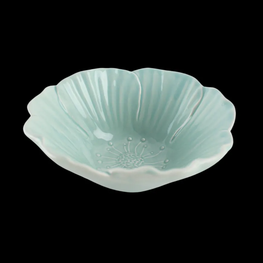 ALBENA Skål (14,4x14,1x6cm) Lyseblå