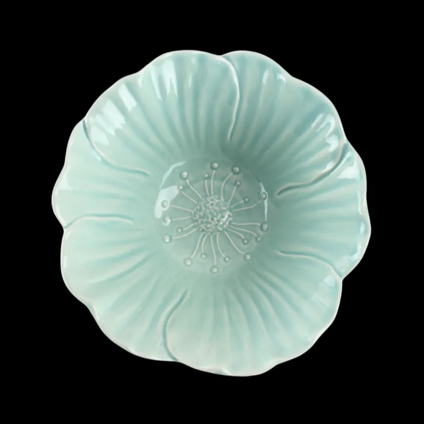 ALBENA Skål (14,4x14,1x6cm) Lyseblå