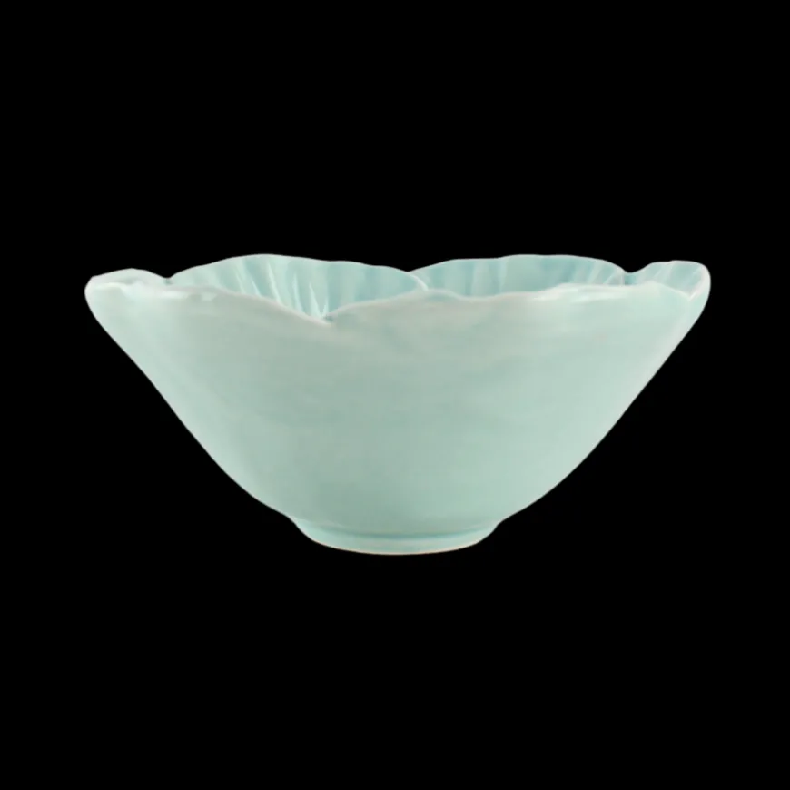 ALBENA Skål (14,4x14,1x6cm) Lyseblå