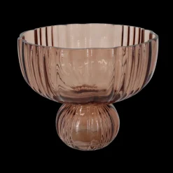 ALBERTO Vase (17,5x15 cm) Amber