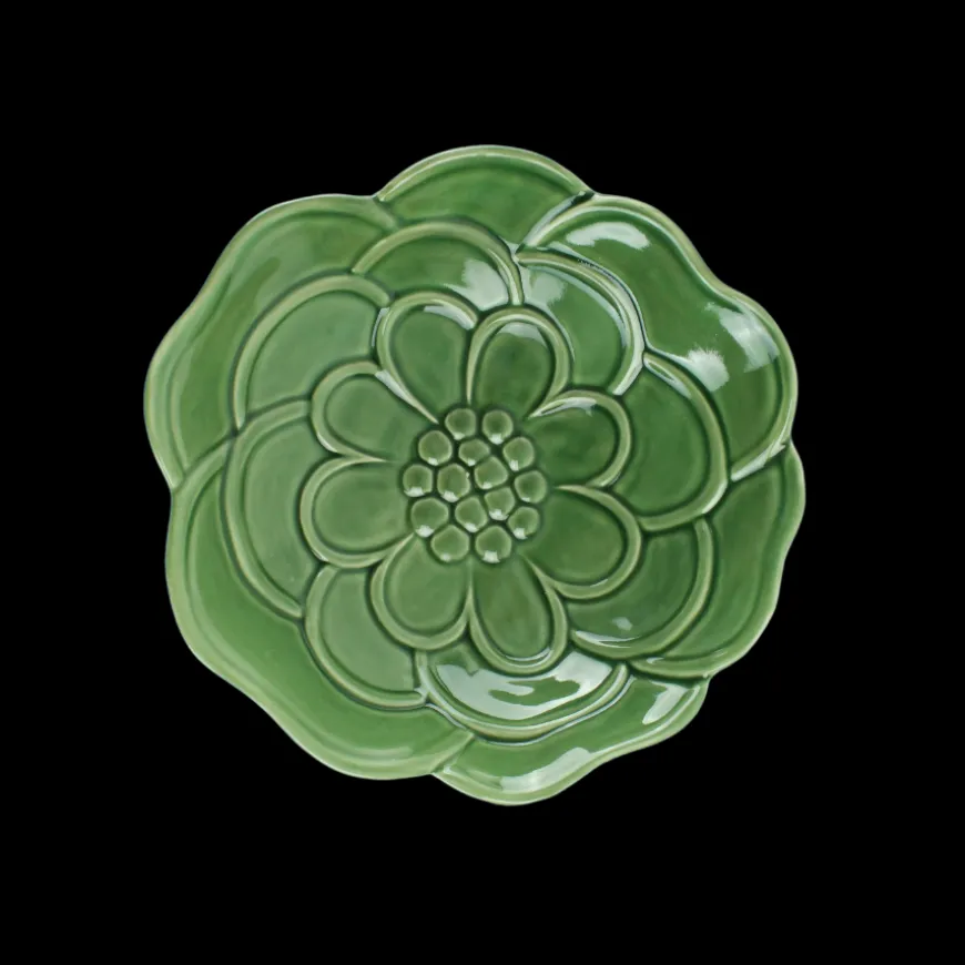 ALBI Skål (17,5x17,5x4,9cm) Grøn