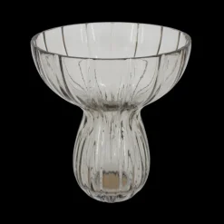 ALBUS Vase (19,5x21,4 cm) Grå