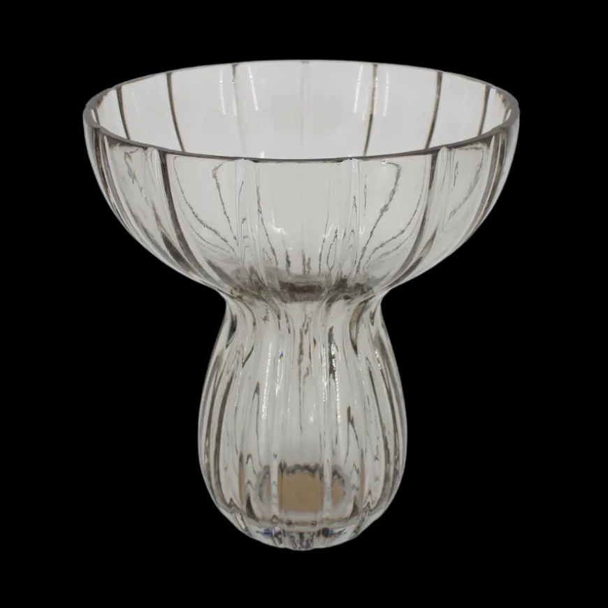 ALBUS Vase (19,5x21,4 cm) Grå