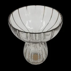 ALBUS Vase (19,5x21,4 cm) Grå