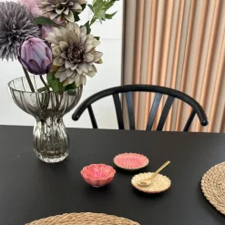 ALBUS Vase (19,5x21,4 cm) Grå