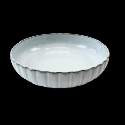 ALLI Rund Fad (25x6cm) Blå