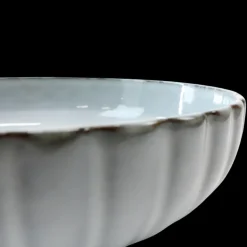 ALLI Rund Fad (25x6cm) Blå