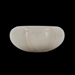 ANKE Skål (17,9x7,3cm) Lysegrå m Stribe