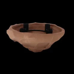 Art Piece Nuki Candle Bowl Mette Ditmer Clay