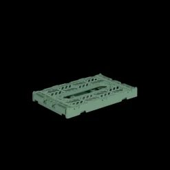 Aykasa foldekasse, Almond Green - Mini L: 27 x W: 17 x H: 11 cm