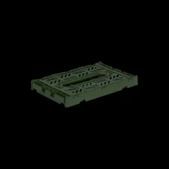 Aykasa Foldekasse. Mini Khaki L: 27 x W: 17 x H: 11 cm