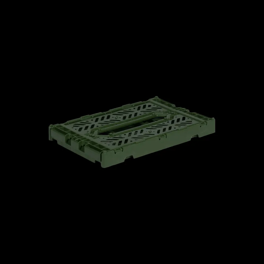 Aykasa Foldekasse. Mini Khaki L: 27 x W: 17 x H: 11 cm