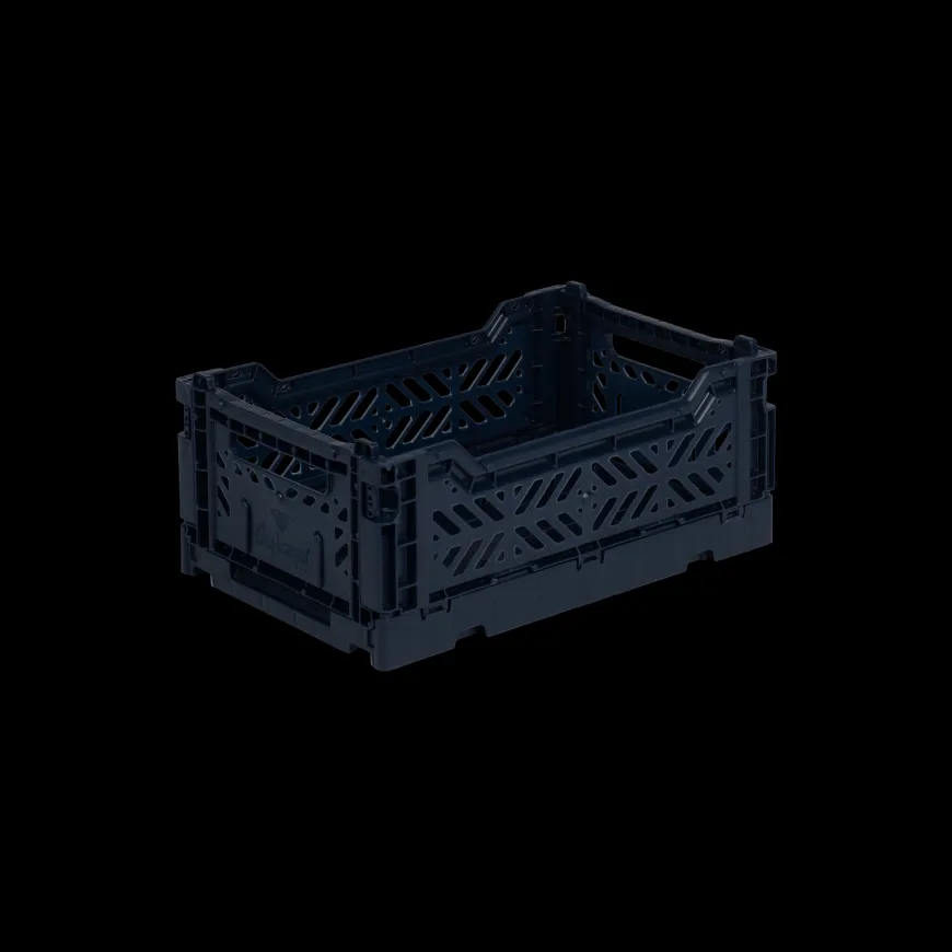 Aykasa Foldekasse. Mini NavyL: 27 x W: 17 x H: 11 cm