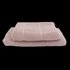 Badehåndklæde Ternet Jacquard DENZEL (70x140cm) Beige