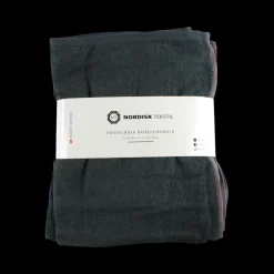 Bambus Håndklæde Sæt i Grå (4 stk.)