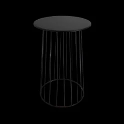 BAYER Sidebord (30x30x45 cm). Matt Sort