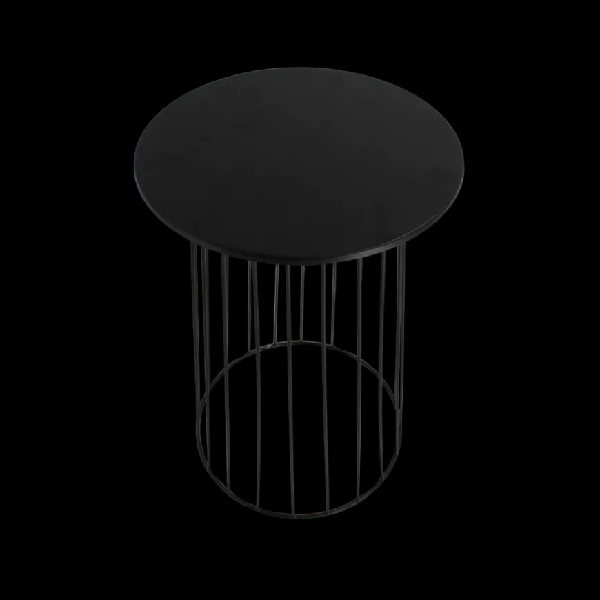 BAYER Sidebord (30x30x45 cm). Matt Sort