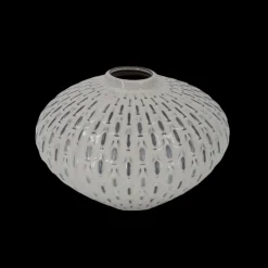 BENIN Vase (31x31x20,7cm) Beige Møntstre