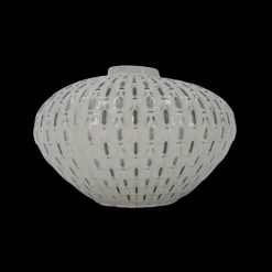 BENIN Vase (31x31x20,7cm) Beige Møntstre