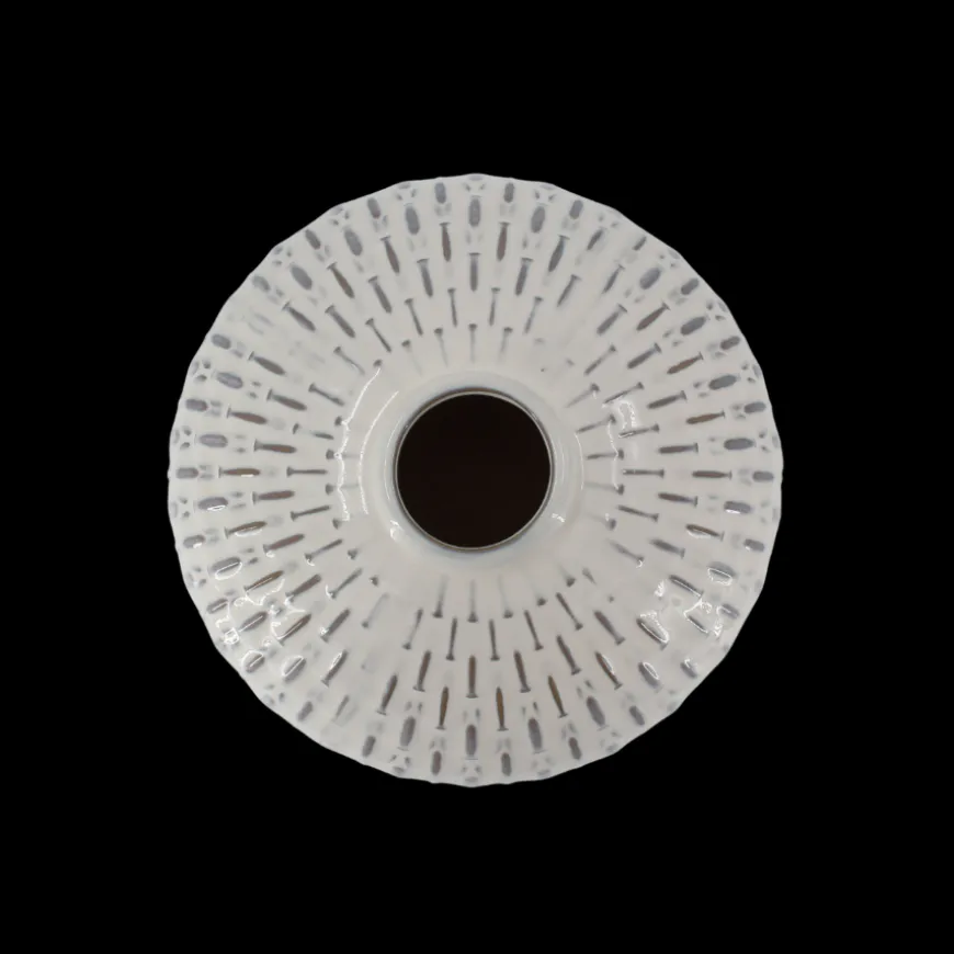 BENIN Vase (31x31x20,7cm) Beige Møntstre