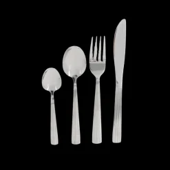 Bestiksæt BENDIX i Sølv Farve (16 dele)