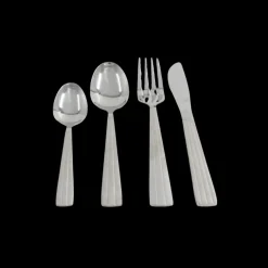 Bestiksæt BENDIX i Sølv Farve (16 dele)