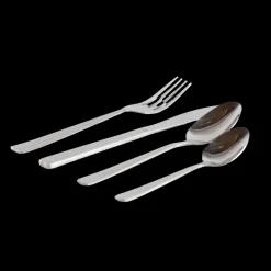 Bestiksæt BENDIX i Sølv Farve (16 dele)